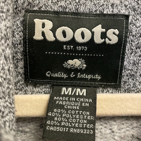 Roots Salt and Pepper Kanga Hoodie - Picture 5 of 6